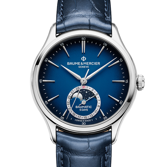 クリフトン ボーマティック・ムーンフェイズ・デイト（CLIFTON BAUMATIC MOON-PHASE DATE）