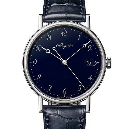 ブレゲ クラシック 5177 グラン・フー・ブルーエナメル（BREGUET CLASSIQUE 5177 SPECIFICATIONS OF THE WATCH）