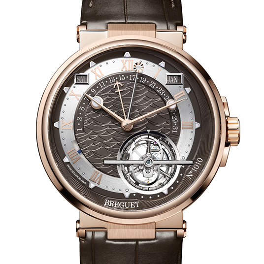 マリーン トゥールビヨン エクアシオン マルシャント 5887（MARINE TOURBILLON ÉQUATION MARCHANTE 5887）