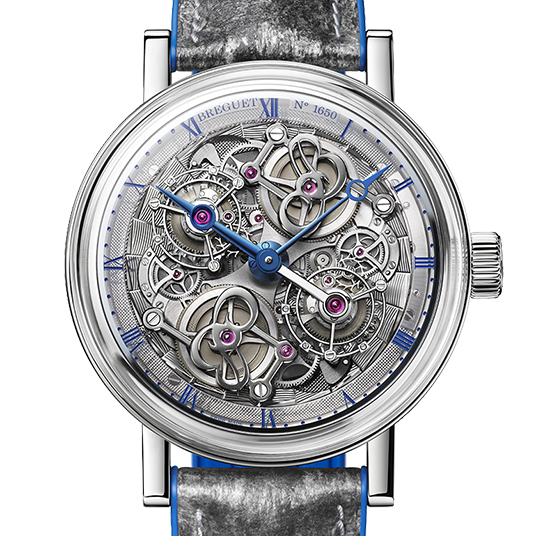 クラシック ダブルトゥールビヨン 5345 “ケ・ド・ロルロージュ”（CLASSIQUE DOUBLE TOURBILLON 5345 “QUAI DE L’HORLOGE”）