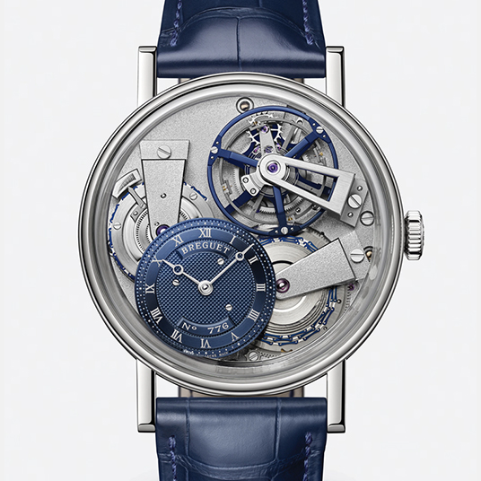 トラディション トゥールビヨン・フュゼ 7047（Tradition Tourbillon Fusée 7047）