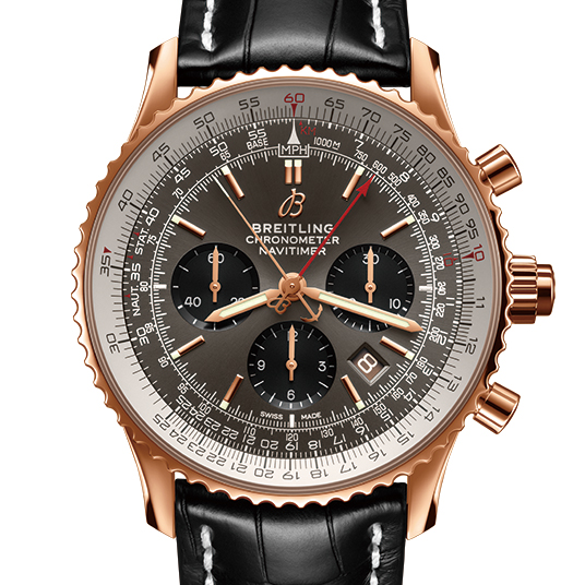 ナビタイマー B03 クロノグラフ ラトラパンテ 45(NAVITIMER B03 CHRONOGRAPH RATTRAPANTE 45)