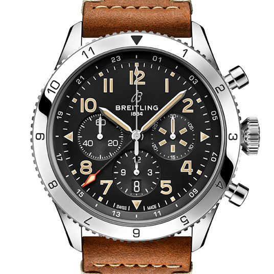 スーパー アヴィ B04 クロノグラフ GMT 46 P-51 マスタング（Super AVI B04 Chronograph GMT 46 P-51 Mustang）