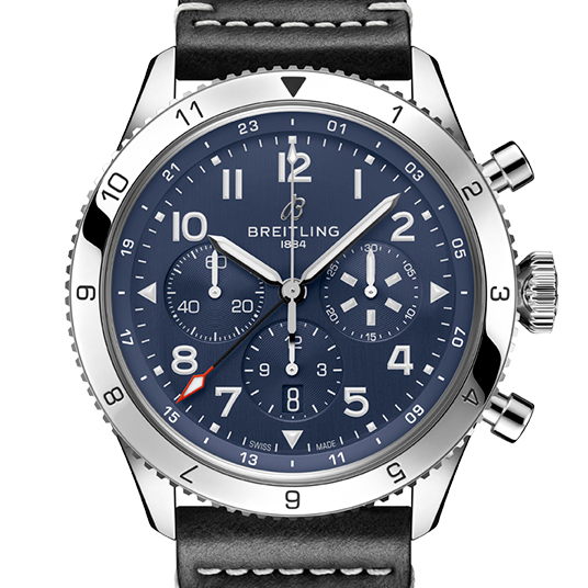 スーパー アヴィ B04 クロノグラフ GMT 46 トリビュート トゥ ヴォート F4U コルセア（Super AVI B04 Chronograph GMT 46 Tribute To Vought F4U Corsair）