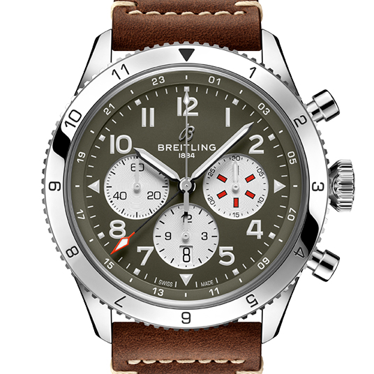 スーパー アヴィ B04 クロノグラフ GMT 46 カーチス ウォーホーク（Super AVI B04 Chronograph GMT 46 Curtiss Warhawk）