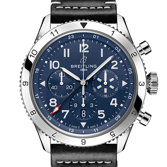 スーパー アヴィ B04 クロノグラフ GMT 46 トリビュート トゥ ヴォート F4U コルセア（SUPER AVI B04 CHRONOGRAPH GMT 46 TRIBUTE TO VOUGHT F4U CORSAIR）