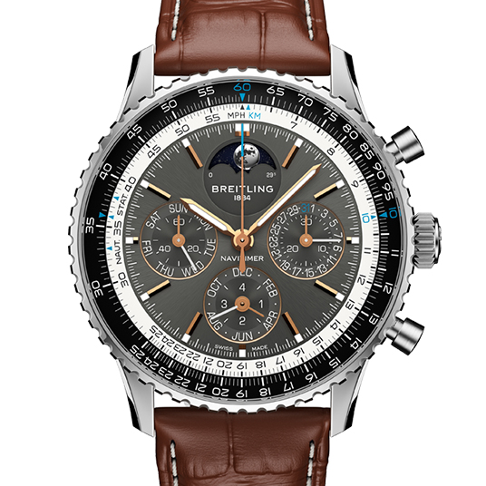ナビタイマー B19 クロノグラフ 43 パーペチュアルカレンダー（Navitimer B19 Chronograph 43 Perpetual Calendar）