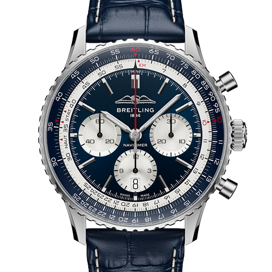 ナビタイマー B01 クロノグラフ 43 トリビュート トゥ コンコルド（Navitimer B01 Chronograph 43 Tribute to Concorde）