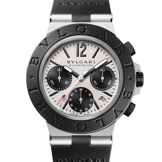 ブルガリ アルミニウム クロノグラフ（BVLGARI ALUMINUM CHRONOGRAPH）