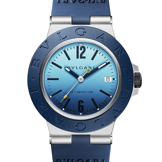 ブルガリ アルミニウム カプリ 限定モデル(BVLGARI ALUMINUM CAPRI LIMITED EDITION)