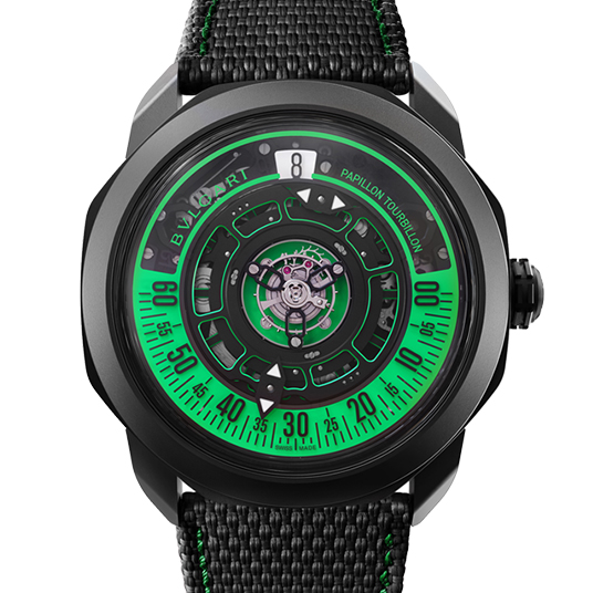 オクト ローマ ストライキング パピヨン トゥールビヨン(OCTO ROMA STRIKING PAPILLON TOURBILLON)