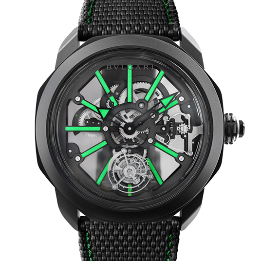 オクト ローマ ストライキング トゥールビヨン サファイア(OCTO ROMA STRIKING TOURBILLON SAPPHIRE)