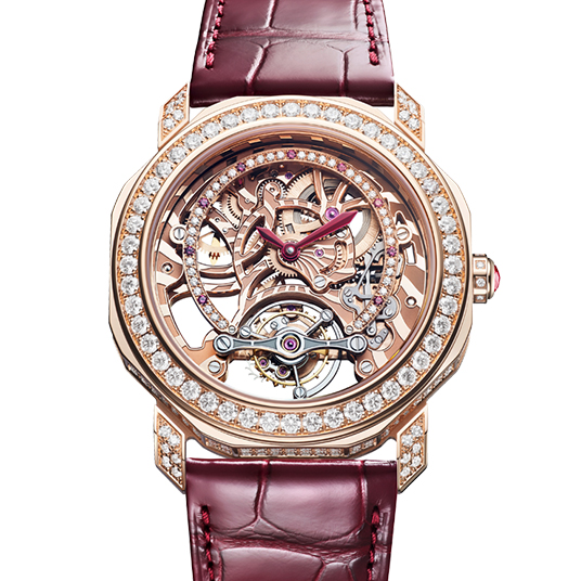 オクト ローマ プレシャス トゥールビヨン ルミエール（OCTO ROMA PRECIOUS TOURBILLON LUMIERE）