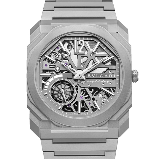 オクト フィニッシモ スケルトン エイトデイズ(OCTO FINISSIMO SKELETON 8 DAYS)