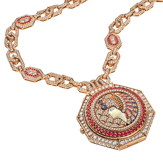 カメオ インペリアル ネックレス シークレットウォッチ(CAMEO IMPERIALE NECKLACE SECRET WATCH)