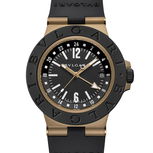 ブルガリ ブロンゾ GMT（BVLGARI BRONZO GMT）