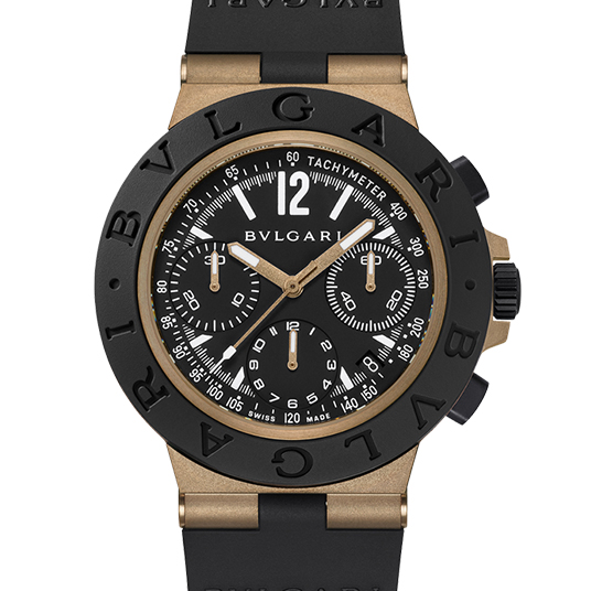 ブルガリ ブロンゾ クロノグラフ（BVLGARI BRONZO CHRONOGRAPH）