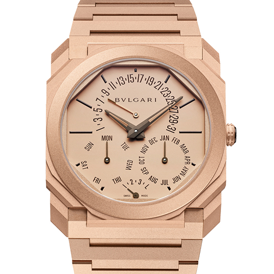 オクト フィニッシモ パーペチュアル カレンダー（OCTO FINISSIMO PERPETUAL CALENDAR）