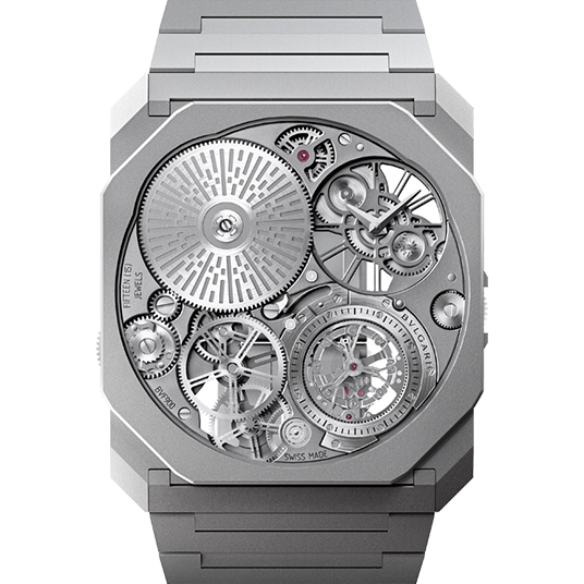 オクト フィニッシモ ウルトラ トゥールビヨン（OCTO FINISSIMO ULTRA TOURBILLON）