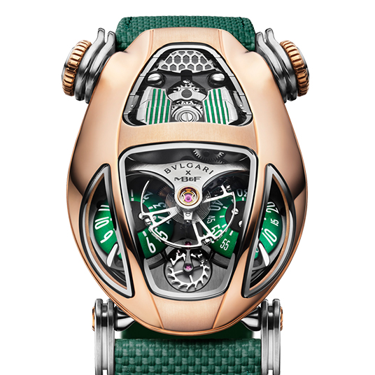 セルペンティ MB＆F 限定モデル（BVLGARI × MB&F SERPENTI）