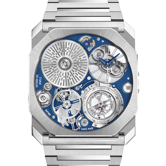 オクト フィニッシモ ウルトラ トゥールビヨン プラチナ（Octo Finissimo Ultra Tourbillon Platinum）