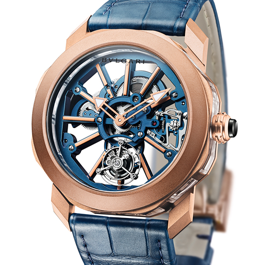 オクト ローマ トゥールビヨン サファイア（OCTO ROMA TOURBILLON SAPPHIRE）