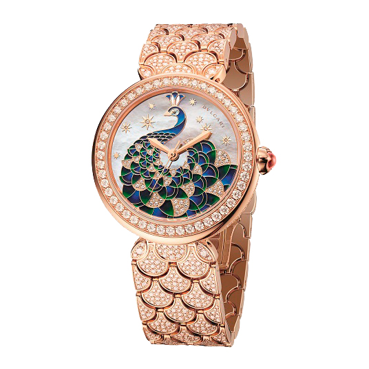 ディーヴァ ドリーム ピーコック ダイヤモンド(DIVA'S DREAM PEACOCK DIAMONDS)