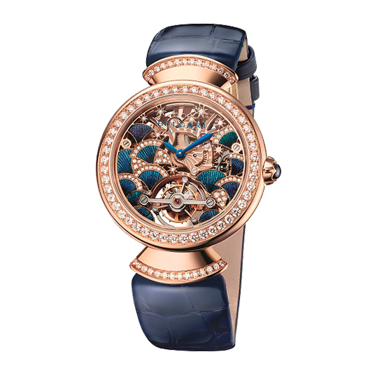 ディーヴァ ドリーム ピーコック トゥールビヨン ルミエール（DIVA'S DREAM PEACOCK TOURBILLON LUMIÈRE）