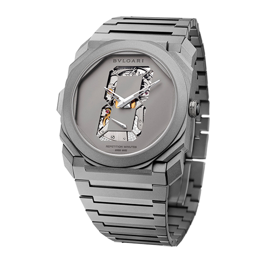 オクト フィニッシモ ミニッツリピーター 宮島達男 日本限定モデル(OCTO FINISSIMO MINUTE REPEATER TATSUO MIYAJIMA JAPAN LIMITED EDITION)