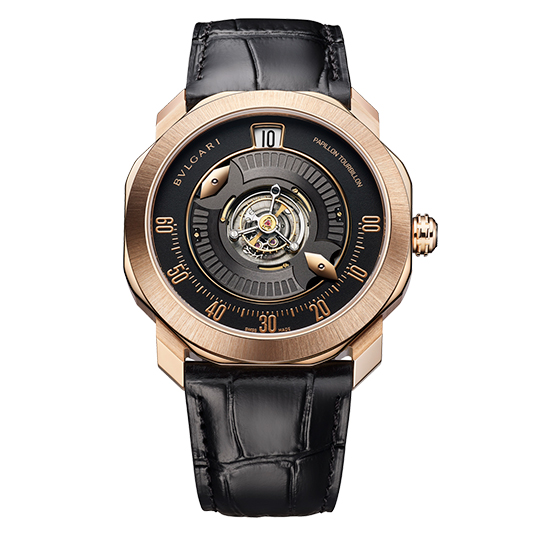 オクト ローマ セントラル トゥールビヨン パピヨン（OCTO ROMA CENTRAL TOURBILLON PAPILLON）