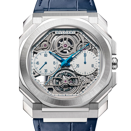 オクト フィニッシモ トゥールビヨン クロノグラフ スケルトン（OCTO FINISSIMO TOURBILLON CHRONOGRAPH SKELETON）