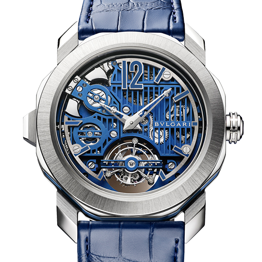 オクト ローマ ブルー カリヨン トゥールビヨン（OCTO ROMA BLUE CARILLON TOURBILLON）