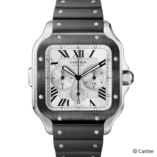 サントス ドゥ カルティエ クロノグラフ ウォッチ（SANTOS DE CARTIER CHRONOGRAPH WATCH）