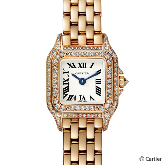 パンテール ドゥ カルティエ ウォッチ ミニ（PANTHÈRE DE CARTIER WATCH MINI）