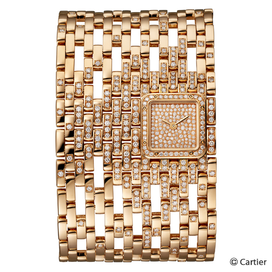 パンテール ドゥ カルティエ カフ ウォッチ XL(PANTHÈRE DE CARTIER CUFF WATCH XL)