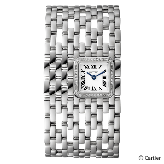 パンテール ドゥ カルティエ カフ ウォッチ（PANTHÈRE DE CARTIER CUFF WATCH）