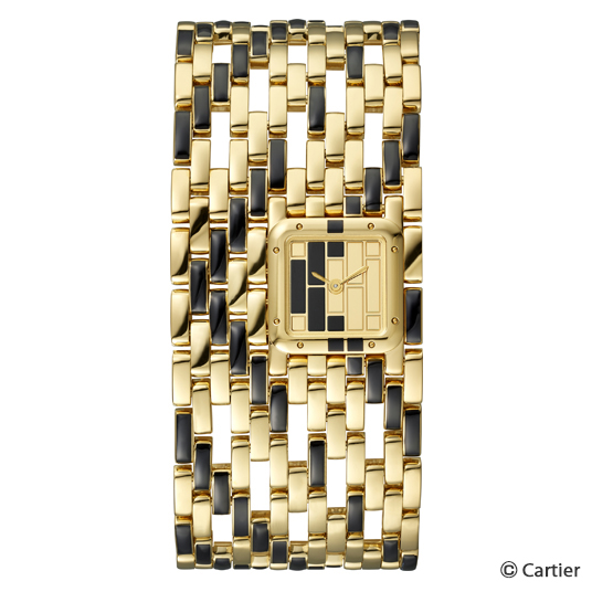 パンテール ドゥ カルティエ カフ ウォッチ(PANTHÈRE DE CARTIER CUFF WATCH)