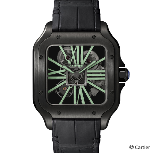 サントス ドゥ カルティエ スケルトン ウォッチ（SANTOS DE CARTIER  SKELETON WATCH）