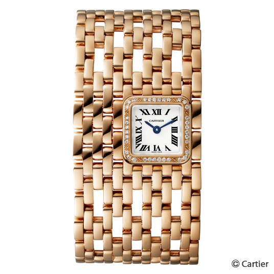 パンテール ドゥ カルティエ カフ ウォッチ(PANTHÈRE DE CARTIER CUFF WATCH)