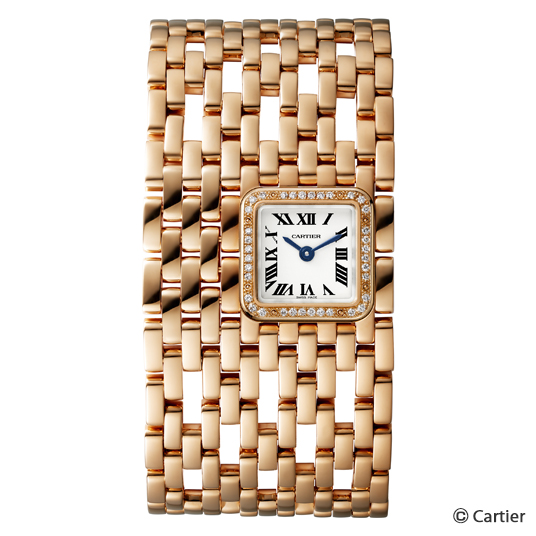 パンテール ドゥ カルティエ カフ ウォッチ（PANTHÈRE DE CARTIER CUFF WATCH）