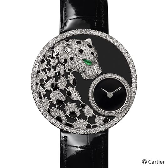 パンテール ダンテル ウォッチ(PANTHÈRE DENTELLE WATCH)