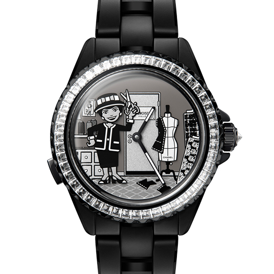 J12 クチュール ワークショップ オートマタ キャリバー 6（J12 COUTURE WORKSHOP AUTOMATON CALIBER 6）