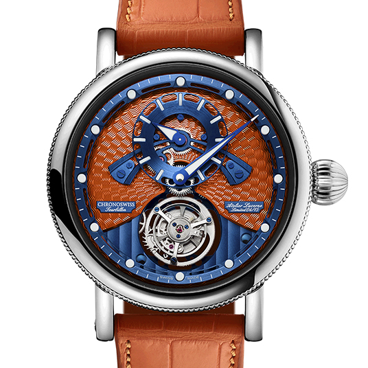 オープンギア フライング トゥールビヨン サンセット（Open Gear Flying Tourbillon Sunset）