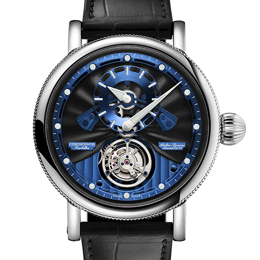 オープンギア フライング トゥールビヨン メテオリット（Open Gear Flying Tourbillon Meteorit）