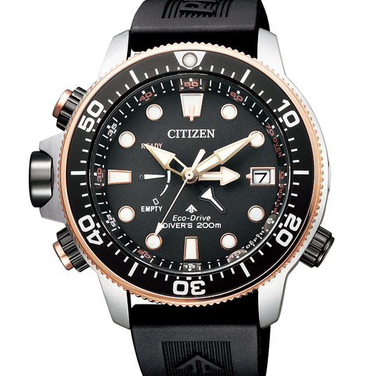 シチズン プロマスター エコ・ドライブ アクアランド200m プロマスター30周年限定モデル（CITIZEN PROMASTER Eco-Drive AQUALAND 200m PROMASTER 30th ANNIVERSARY LIMITED MODEL）