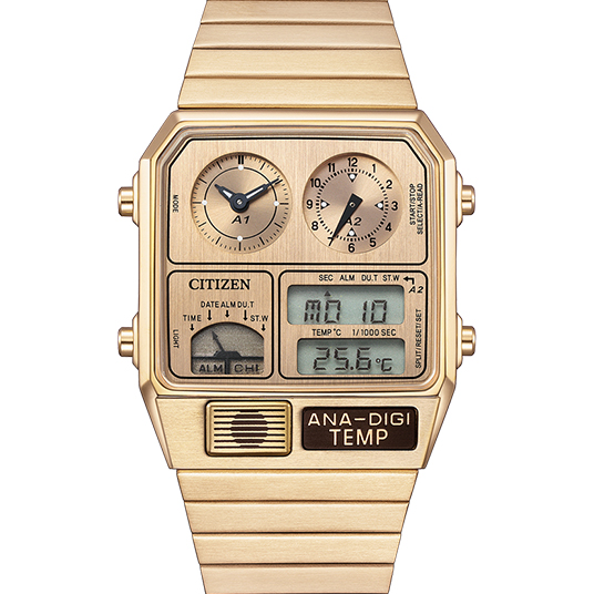 RECORD LABEL Metallic ANA-DIGI TEMP（JG2104-53R）