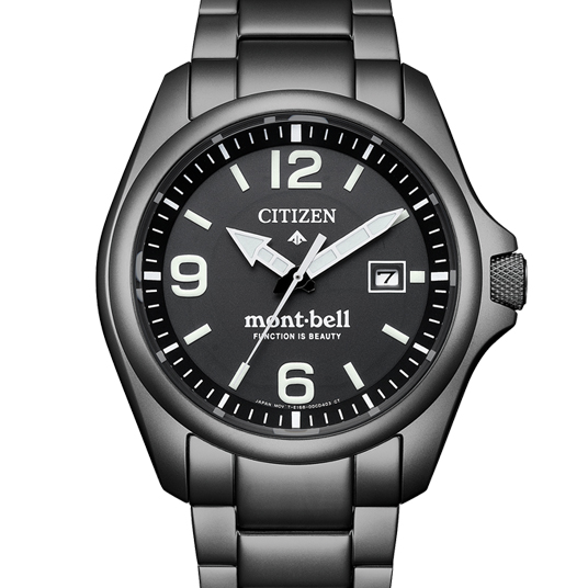 シチズン プロマスター × mont-bell コラボレーションモデル（BN0245-58E）