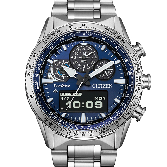 シチズン プロマスター エコ・ドライブ コンビネーションウオッチ（JV2000-51L）