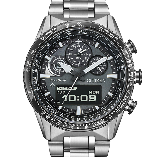 シチズン プロマスター エコ・ドライブ コンビネーションウオッチ（JV2006-55H）