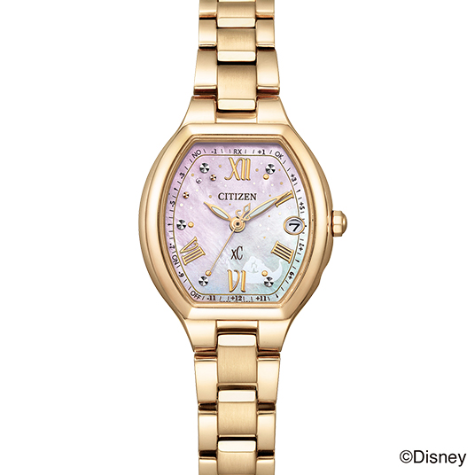 シチズン クロスシー エコ・ドライブ電波時計ハッピーフライト 「ラプンツェル」（ES9363-50N）
